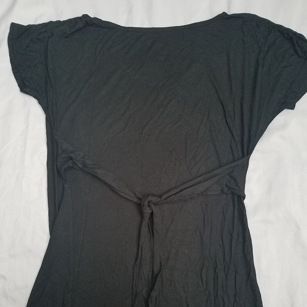 Liz Lange Maternity Top Shirt Medium Black - Picture 3 of 3